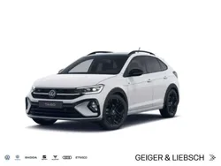 Pure white schwarz Neu 2025 VW Taigo R-line SUV | 37.335 € (Teuer)