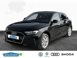 Schwarz Gebraucht 2025 Audi A1 Sportback Advanced Plus Kleinwagen | 23.350 € (Superpreis)
