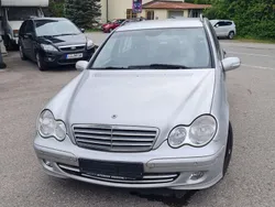 Brillantsilber metalliclack Gebraucht 2004 Mercedes C220 Kombi | 1.499 € (Superpreis)