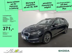 Schwarz Gebraucht 2024 Skoda Octavia Selection Kombi | 29.590 € (Guter Preis)
