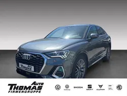Grau Gebraucht 2020 Audi Q3 Sportback S-Line SUV | 31.900 € (Guter Preis)