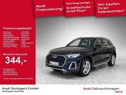 Mythosschwarz metallic Gebraucht 2024 Audi Q5 Ambiente SUV | 47.420 € (Guter Preis)