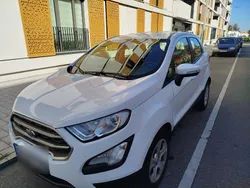 Weiß Gebraucht 2020 Ford Ecosport SUV | 9.999 € (Guter Preis)