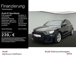 Mythosschwarz metallic Gebraucht 2024 Audi A1 S-Line Kleinwagen | 29.999 € (Fairer Preis)