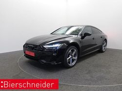 Schwarz Gebraucht 2024 Audi A7 S-Line Limousine | 62.950 € (Superpreis)