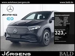 Kosmosschwarz metallic Gebraucht 2023 Mercedes EQA300 AMG SUV | 34.240 € (Guter Preis)