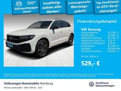 Pure white Gebraucht 2023 VW Touareg R-line SUV | 74.750 € (Teuer)