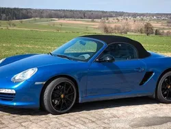 Blau Gebraucht 2012 Porsche Boxster Cabrio | 39.987 €