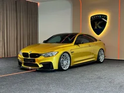 Gelb Gebraucht 2016 BMW M4 Performance Coupé | 58.990 € (Etwas zu teuer)
