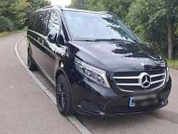 Schwarz Gebraucht 2016 Mercedes V250 Avantgarde Van / Kleinbus | 31.900 € (Superpreis)