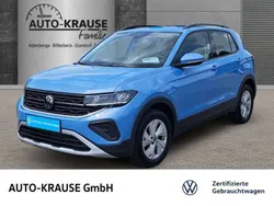 Clear blue Gebraucht 2024 VW T-Cross Life SUV | 24.995 € (Fairer Preis)