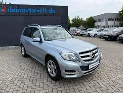 Silber Gebraucht 2013 Mercedes GLK220 SUV | 18.500 € (Fairer Preis)