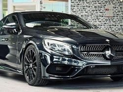 Magnetitschwarz Gebraucht 2016 Mercedes S500 AMG Limousine | 51.990 € (Fairer Preis)