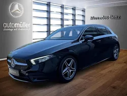 Unilack nachtschwarz Gebraucht 2020 Mercedes A180 AMG Limousine | 18.870 € (Guter Preis)