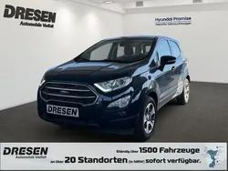 Blau Gebraucht 2018 Ford Ecosport Trend SUV | 12.450 € (Fairer Preis)
