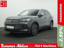 Grau Gebraucht 2024 VW Tiguan Elegance SUV | 37.950 € (Fairer Preis)