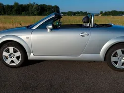 Silber Gebraucht 2000 Audi TT Roadster Sport Cabrio | 3.350 € (Guter Preis)