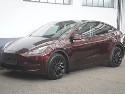 Rot Gebraucht 2024 Tesla Model Y Long Range SUV | 39.950 € (Superpreis)
