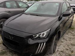Schwarz Gebraucht 2024 Peugeot 208 Allure Kleinwagen | 15.880 € (Guter Preis)