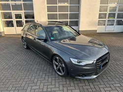 Grau Gebraucht 2013 Audi A6 Sport Kombi | 14.999 € (Etwas zu teuer)