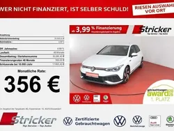 Weiß (pure white) Gebraucht 2021 VW Golf VIII GTI Clubsport Limousine | 29.987 € (Superpreis)