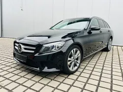 Schwarz Gebraucht 2019 Mercedes C220 Avantgarde Kombi | 23.990 € (Etwas zu teuer)