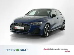 Ascariblau metallic Gebraucht 2024 Audi A3 S-Line Limousine | 42.775 €
