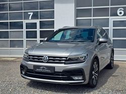 Tungsten silver metallic Gebraucht 2017 VW Tiguan Highline SUV | 18.799 €