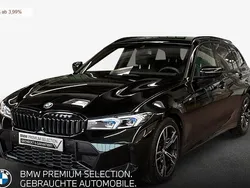 Schwarz Gebraucht 2024 BMW 318 Performance Kombi | 35.990 € (Fairer Preis)