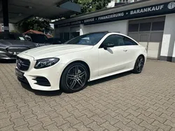 Diamantweiss Gebraucht 2019 Mercedes E300 AMG line Coupé | 39.850 € (Fairer Preis)