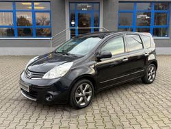 Schwarz Gebraucht 2010 Nissan Note I-Way Limousine | 5.950 € (Teuer)