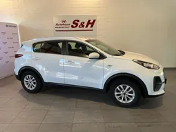 Weiß Gebraucht 2021 Kia Sportage SUV | 18.450 € (Guter Preis)