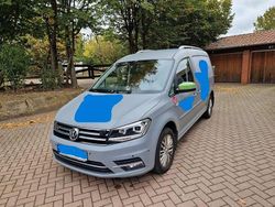 Schwarz Gebraucht 2016 VW Caddy Maxi Van / Kleinbus | 15.900 € (Guter Preis)