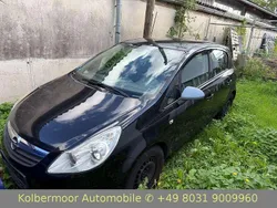 Schwarz Gebraucht 2008 Opel Corsa Edition Kleinwagen | 1.000 € (Superpreis)