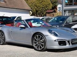 Silber Gebraucht 2013 Porsche 911 Carrera 4 Cabriolet Cabrio | 74.999 € (Superpreis)