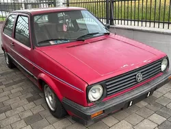 Rot Gebraucht 1989 VW Golf II | 2.900 €