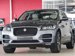 Grau Gebraucht 2018 Jaguar F-Pace SUV | 18.850 € (Guter Preis)