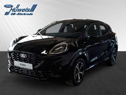 Obsidianschwarz metallic Neu 2025 Ford Puma ST-Line Kleinwagen | 29.990 € (Teuer)