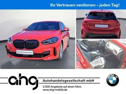 Rot Gebraucht 2022 BMW 118 M Sport Kleinwagen | 23.490 € (Fairer Preis)