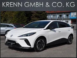 Weiß Gebraucht 2023 MG MG4 EV Kleinwagen | 17.800 € (Superpreis)