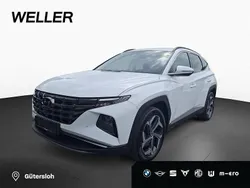 Polar white (weiß) Gebraucht 2022 Hyundai Tucson SUV | 28.450 € (Guter Preis)