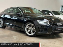 Schwarz Gebraucht 2017 Audi A5 Sportback Ambition Kleinwagen | 23.990 € (Fairer Preis)