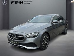 Grau Gebraucht 2021 Mercedes E300 Avantgarde Limousine | 34.660 € (Teuer)
