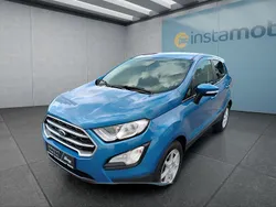 Blau Gebraucht 2021 Ford Ecosport SUV | 14.899 € (Superpreis)