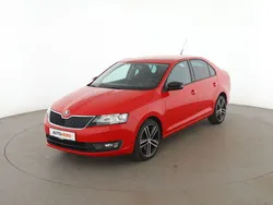 Rot Gebraucht 2015 Skoda Rapid Ambition Limousine | 10.410 € (Etwas zu teuer)