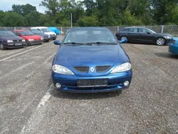 Blau Gebraucht 1999 Renault Mégane Cabriolet Dynamique Cabrio | 1.700 € (Fairer Preis)