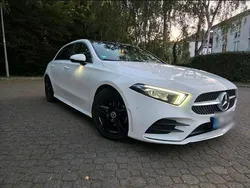 Weiß Gebraucht 2019 Mercedes A200 AMG Limousine | 21.200 € (Guter Preis)