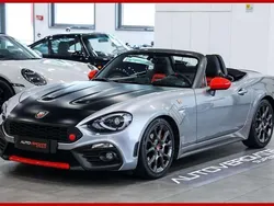 Grau Gebraucht 2018 Abarth 124 Spider Cabrio | 35.000 € (Teuer)