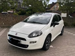 Weiß Gebraucht 2013 Fiat Punto Pop Kleinwagen | 4.900 € (Teuer)