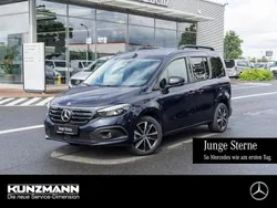 Cavansitblau metallic Gebraucht 2023 Mercedes EQT200 Progressive Van / Kleinbus | 24.450 € (Fairer Preis)